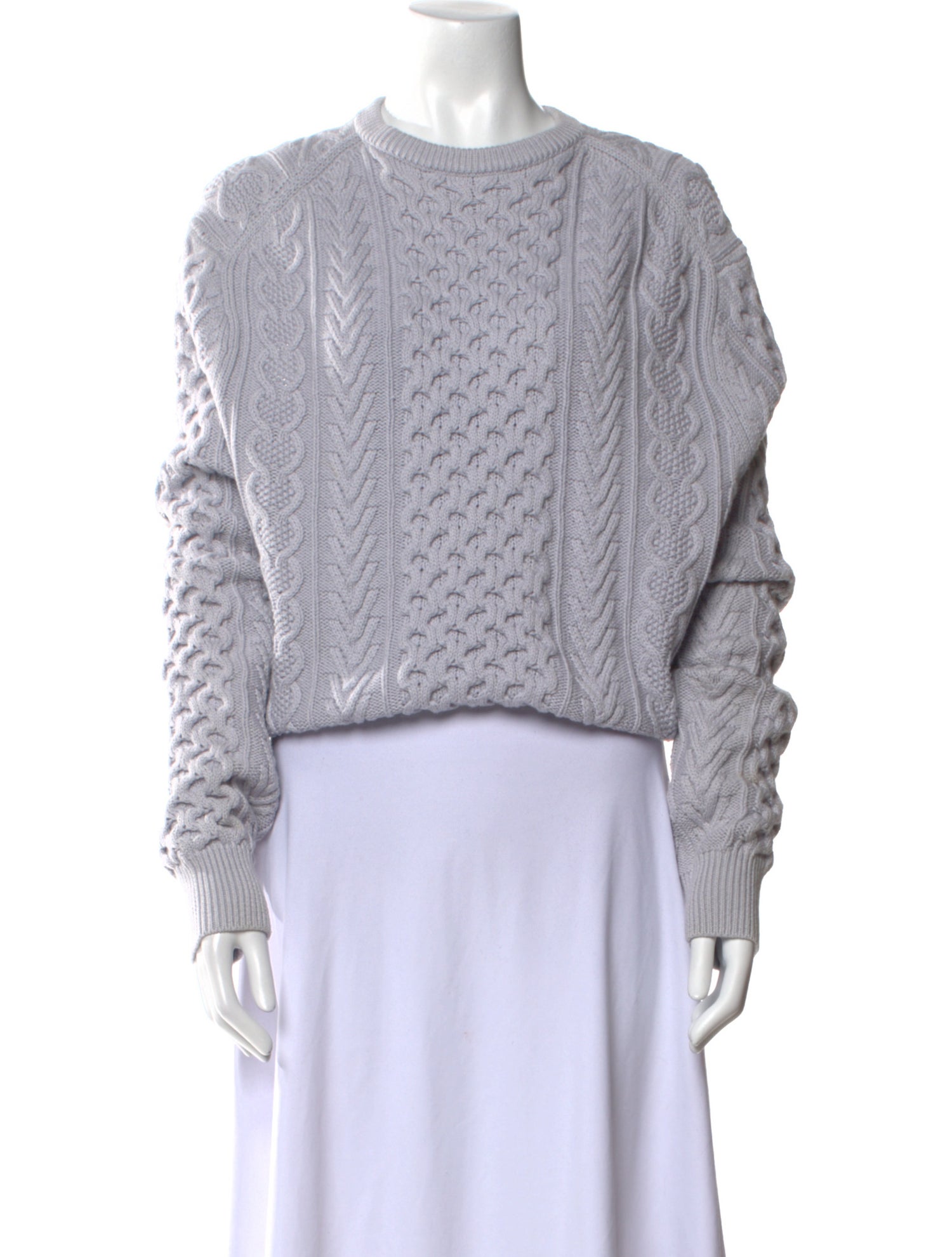 Rosie Assoulin Merino Wool Patterned Sweater