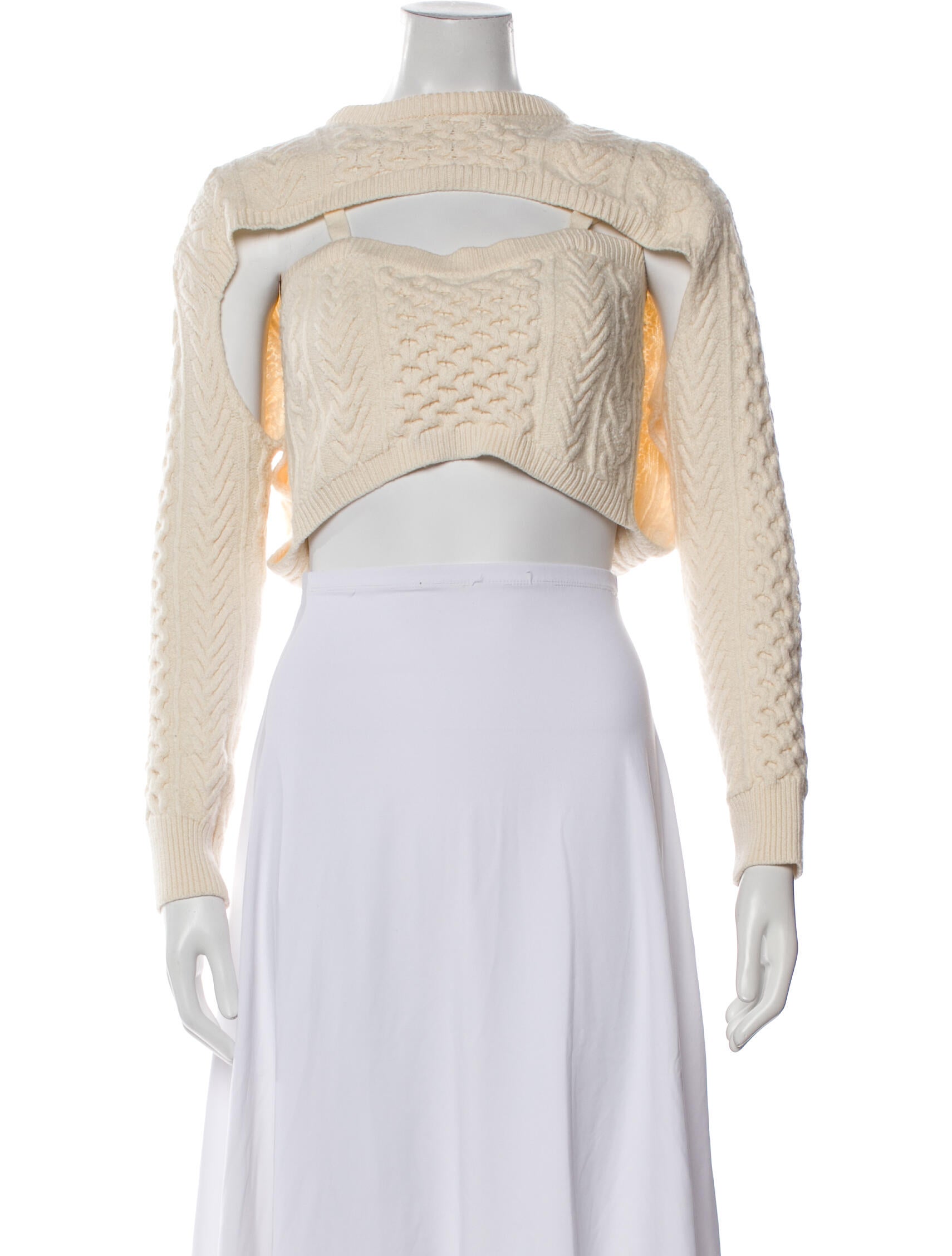 Rosie Assoulin Mock Neck Sweater