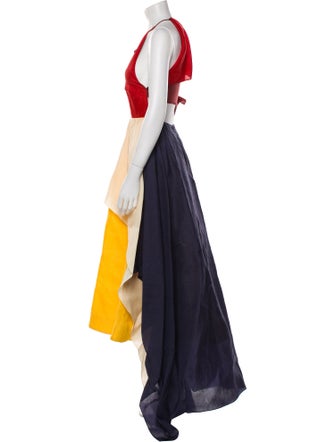 Rosie Assoulin Silk Long Dress