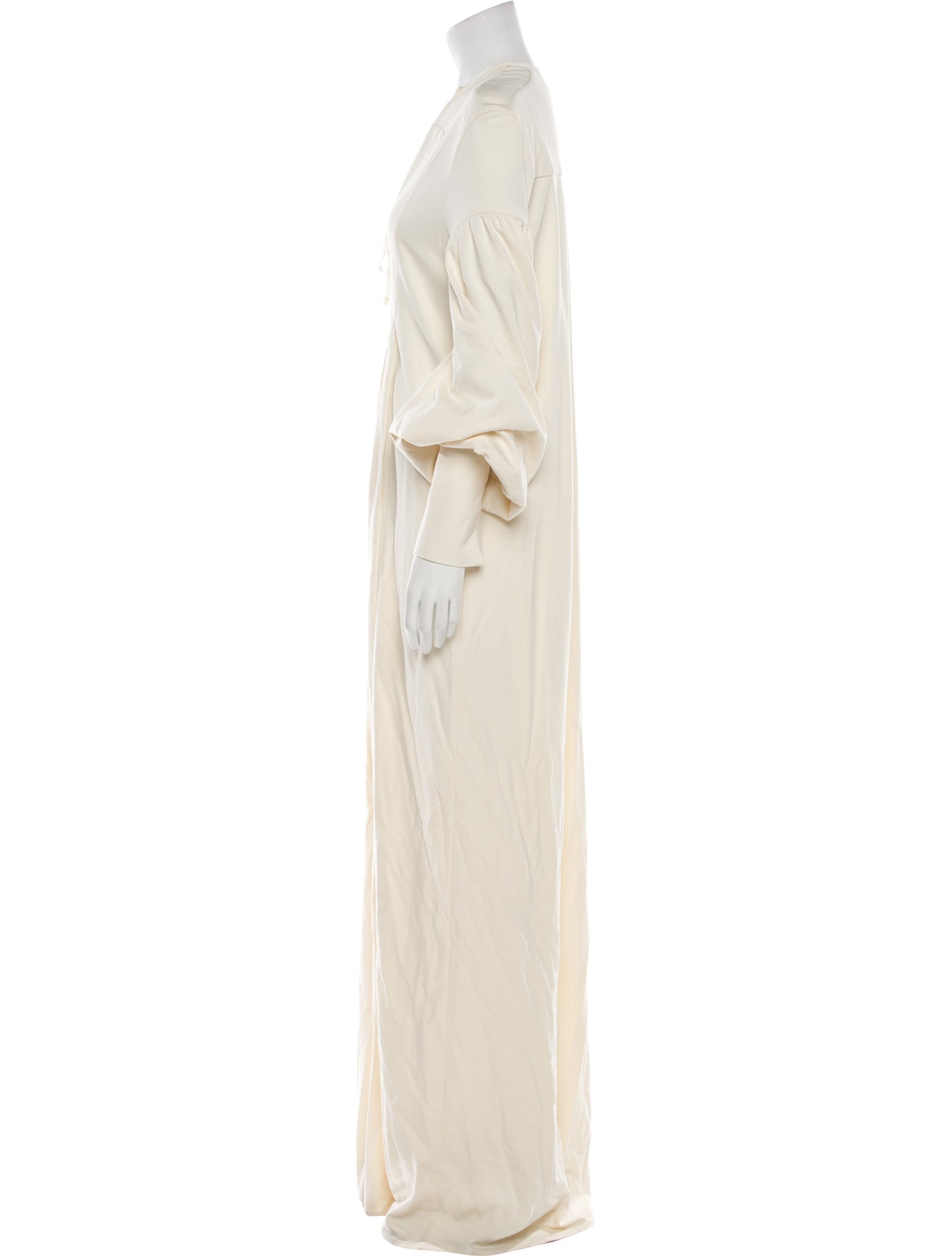 Rosie Assoulin V-Neck Long Dress