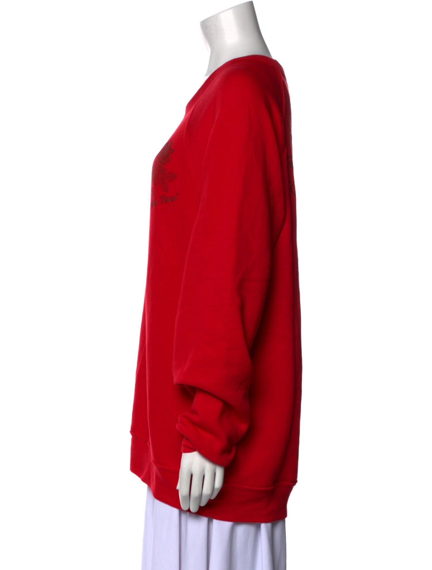 Rosie Assoulin Crew Neck Long Sleeve Sweatshirt