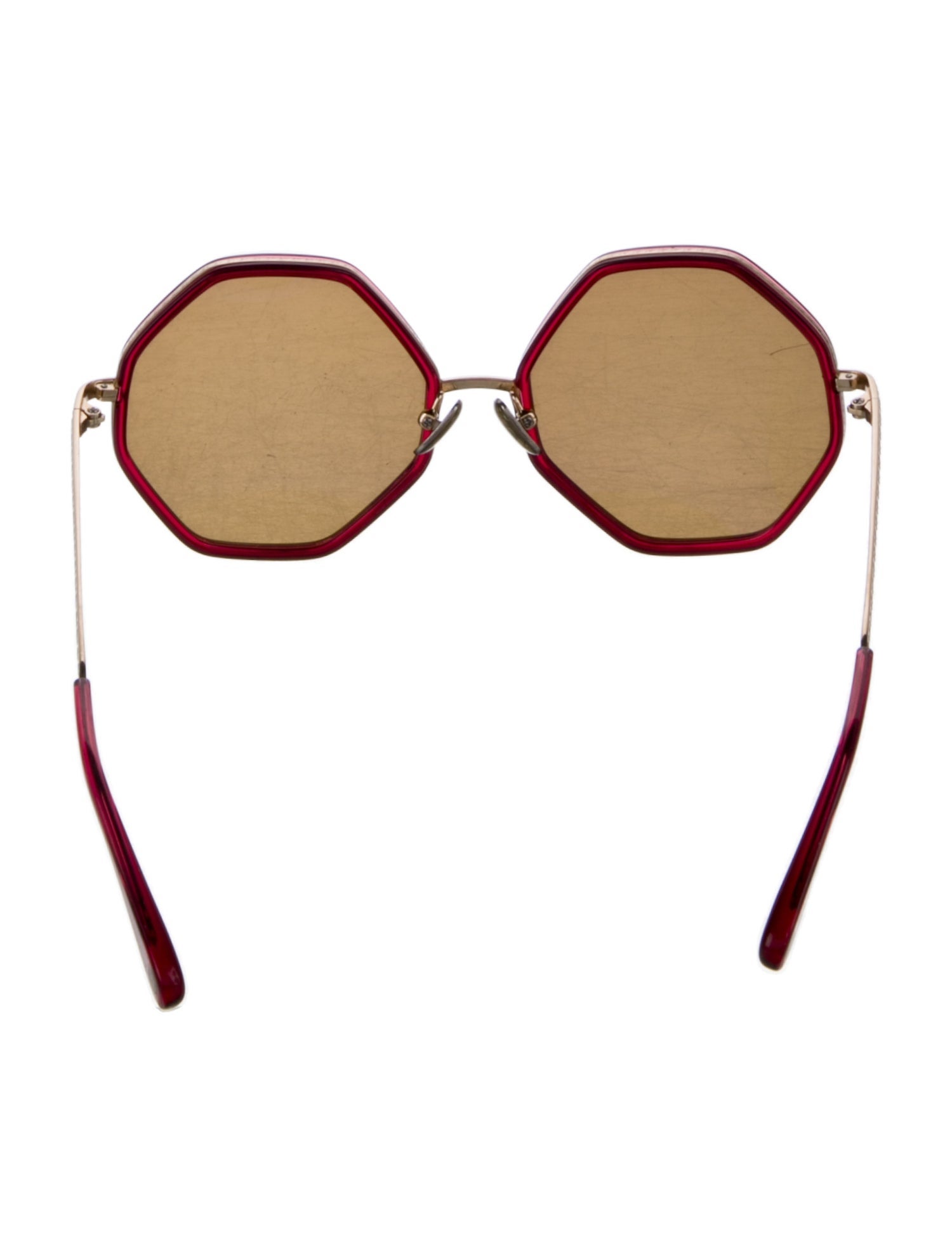 Rosie Assoulin Oversize Tinted Sunglasses