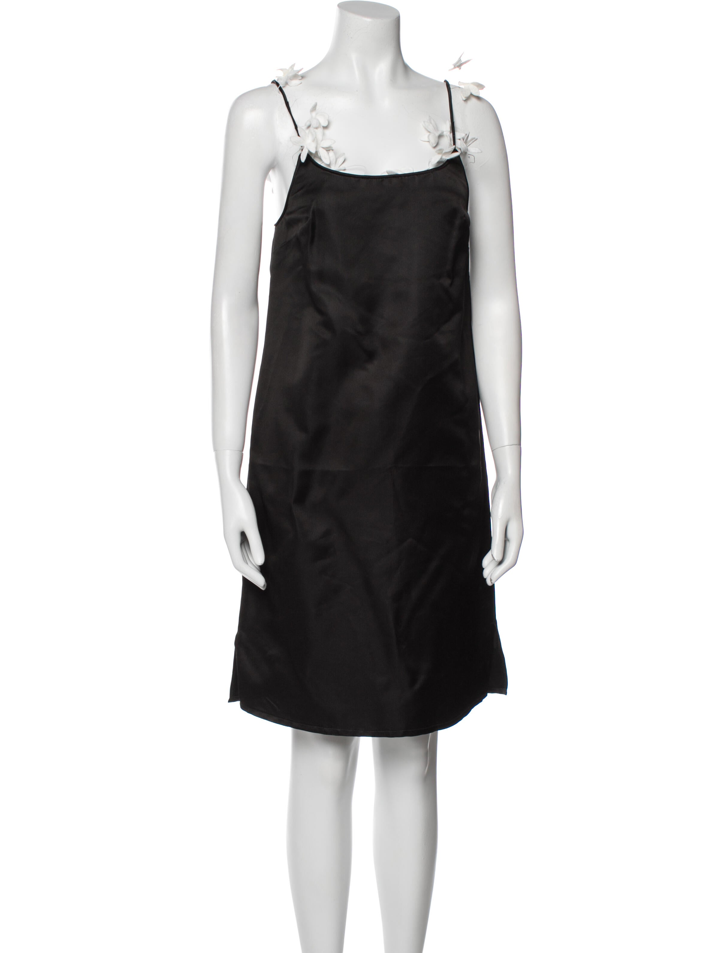 Rosie Assoulin Silk Knee-Length Dress