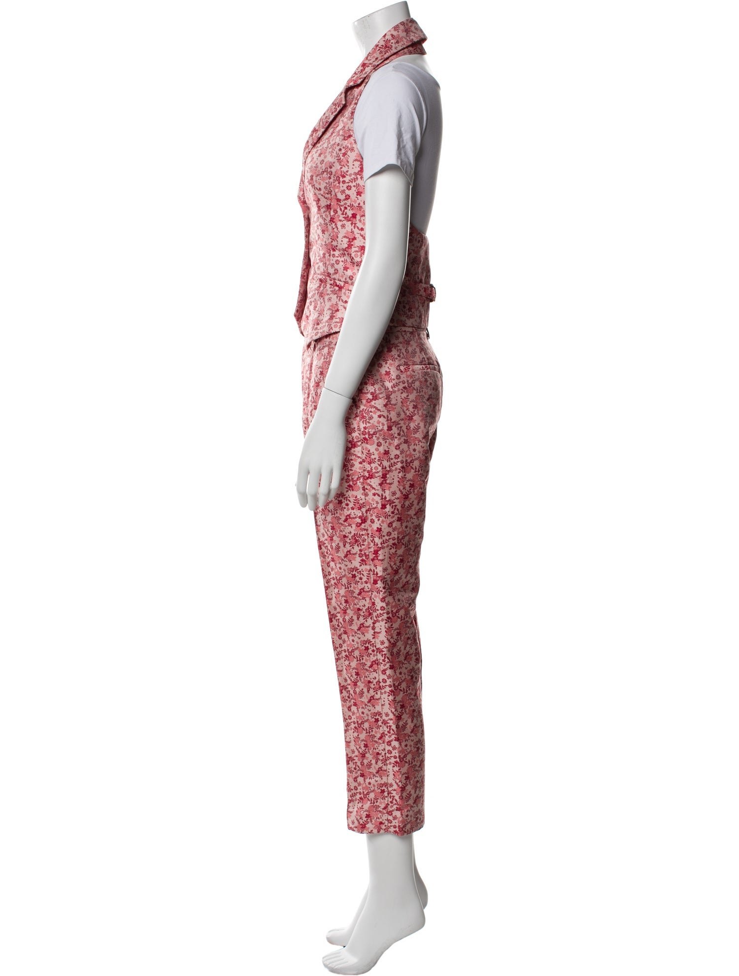 Rosie Assoulin Printed Pantsuit