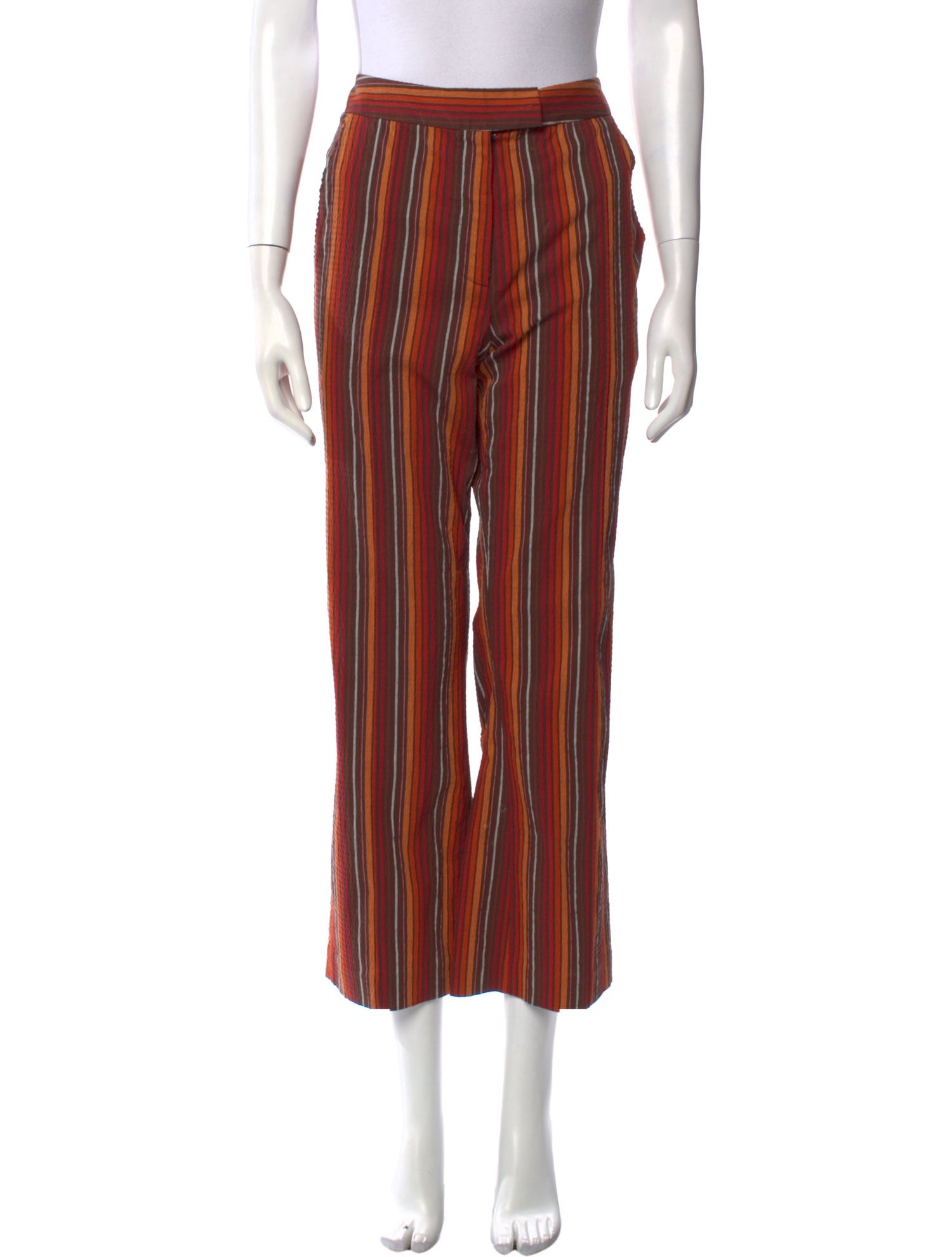 Rosie Assoulin Striped Wide Leg Pants