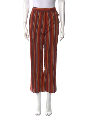 Rosie Assoulin Striped Wide Leg Pants