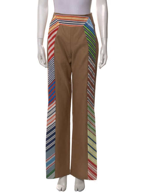 Rosie Assoulin Striped Wide Leg Pants