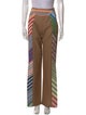 Rosie Assoulin Striped Wide Leg Pants