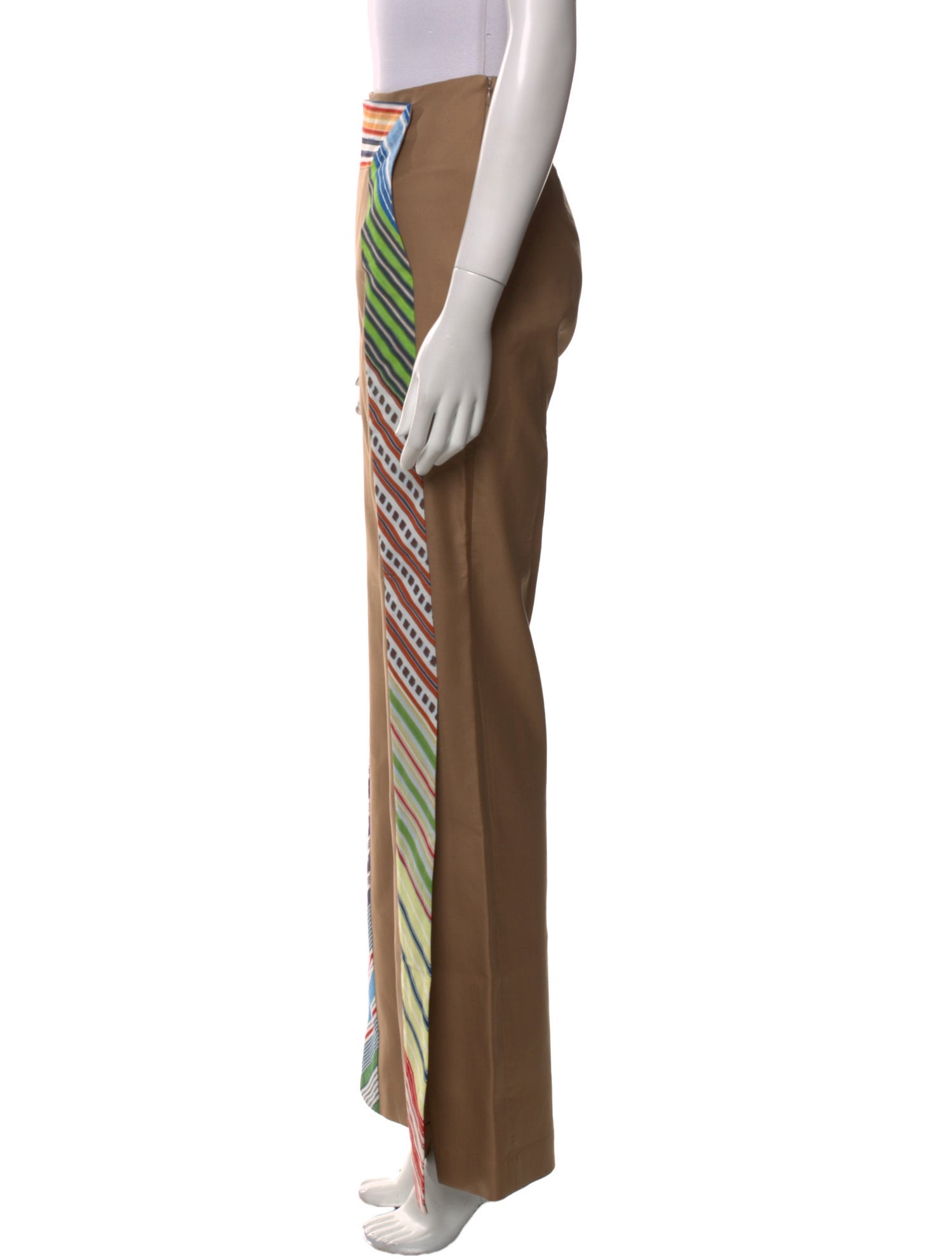 Rosie Assoulin Striped Wide Leg Pants