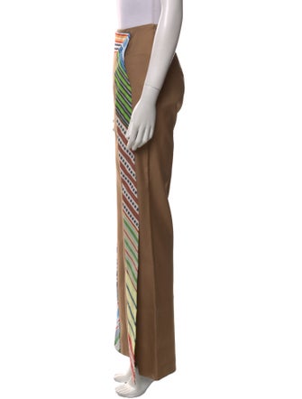 Rosie Assoulin Striped Wide Leg Pants