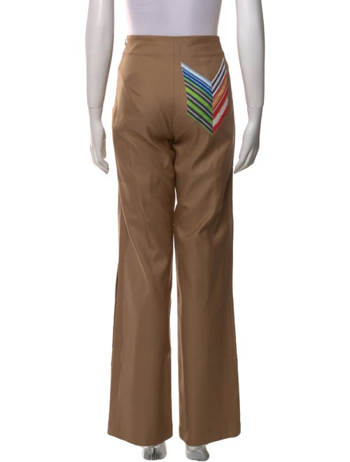 Rosie Assoulin Striped Wide Leg Pants