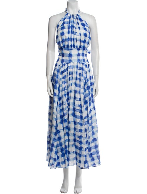 Rosie Assoulin Linen Long Dress