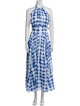 Rosie Assoulin Linen Long Dress