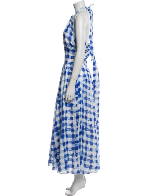 Rosie Assoulin Linen Long Dress