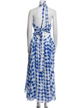 Rosie Assoulin Linen Long Dress