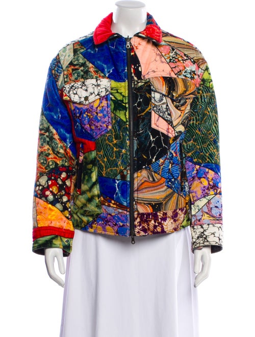 Rosie Assoulin Printed Jacket
