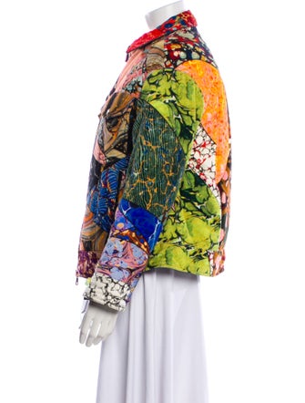 Rosie Assoulin Printed Jacket