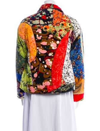 Rosie Assoulin Printed Jacket