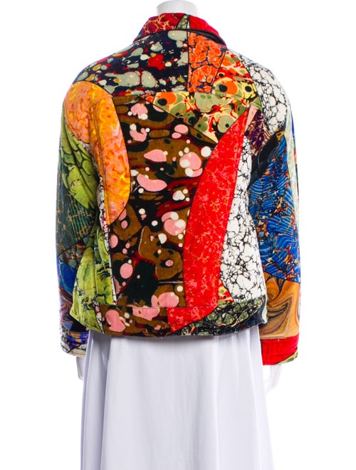 Rosie Assoulin Printed Jacket