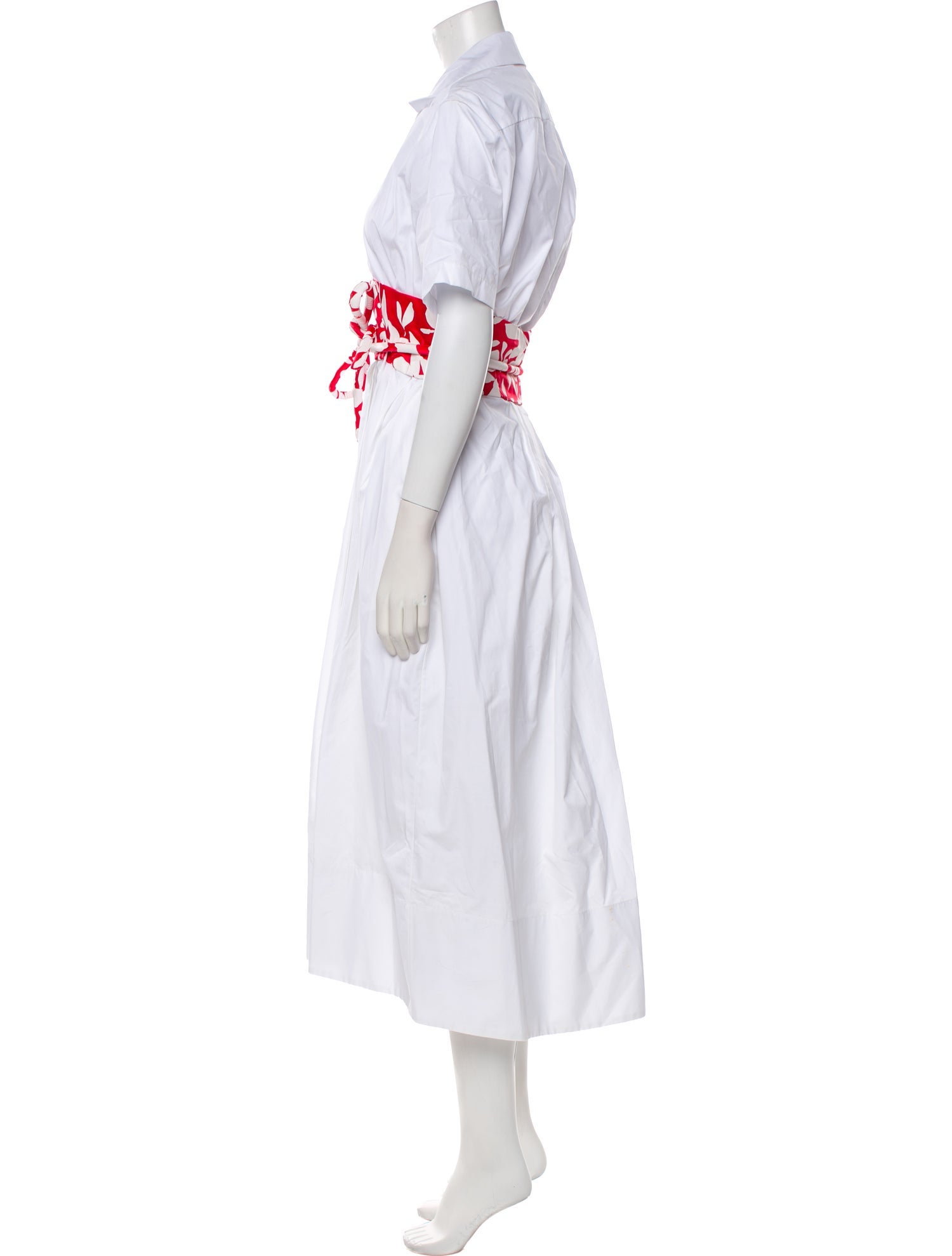 Rosie Assoulin V-Neck Long Dress w/ Tags