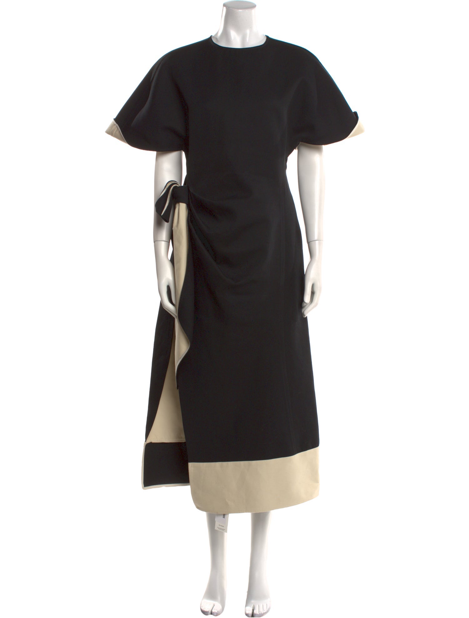 Rosie Assoulin Crew Neck Long Dress