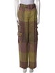 Rosie Assoulin Virgin Wool Wide Leg Pants