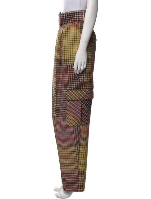 Rosie Assoulin Virgin Wool Wide Leg Pants