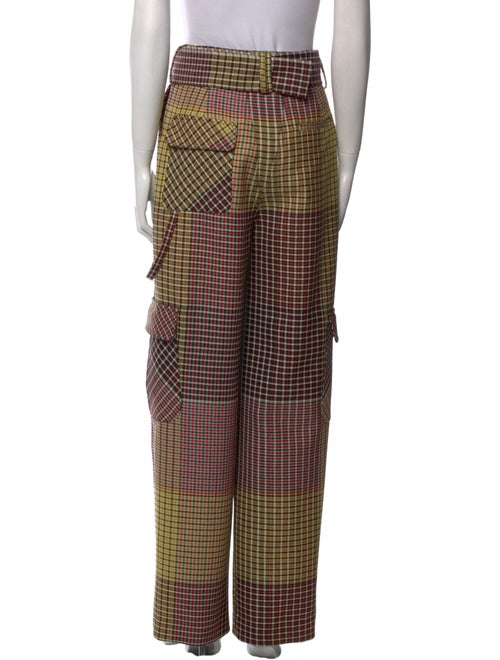 Rosie Assoulin Virgin Wool Wide Leg Pants
