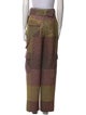 Rosie Assoulin Virgin Wool Wide Leg Pants