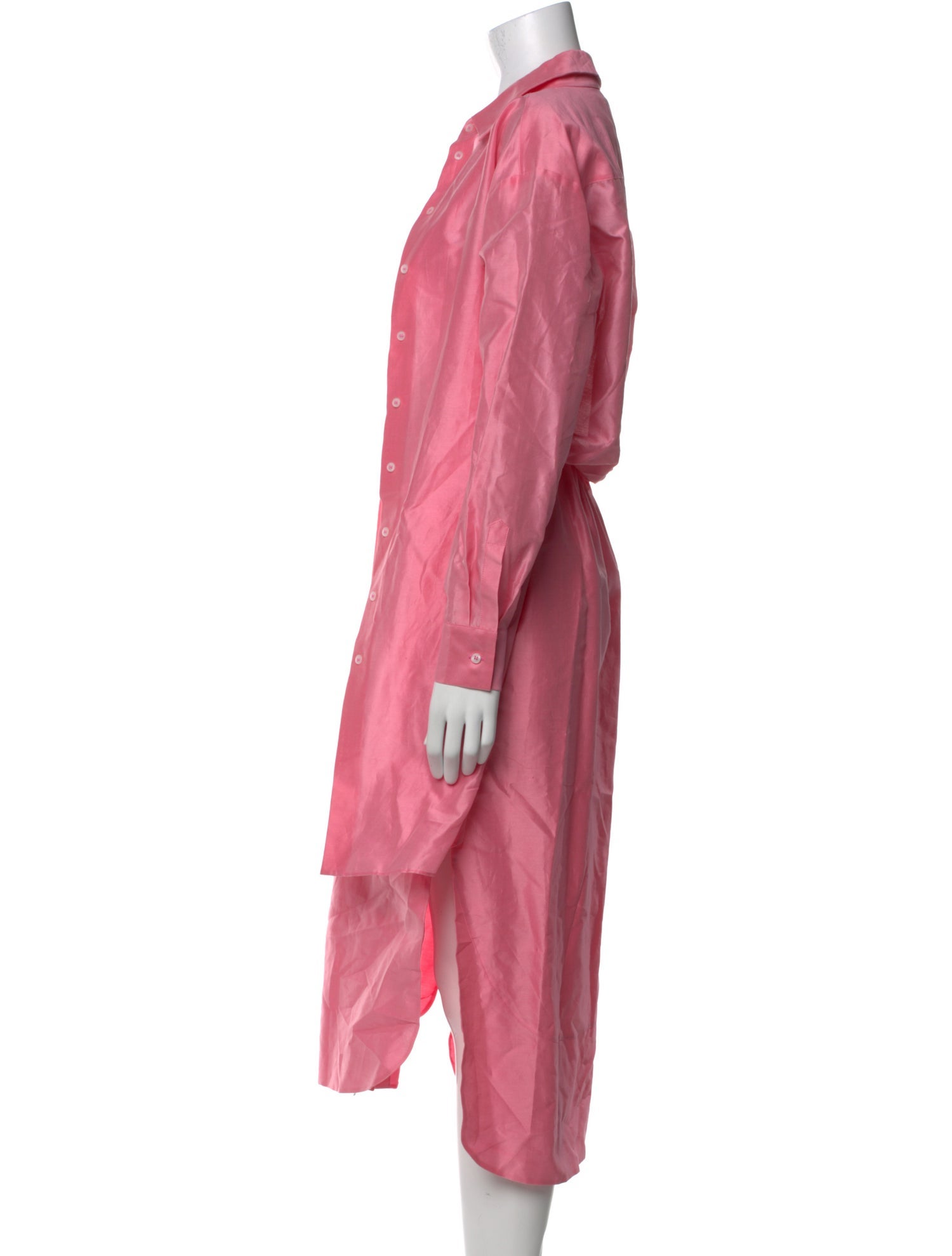 Rosie Assoulin Square Neckline Long Dress