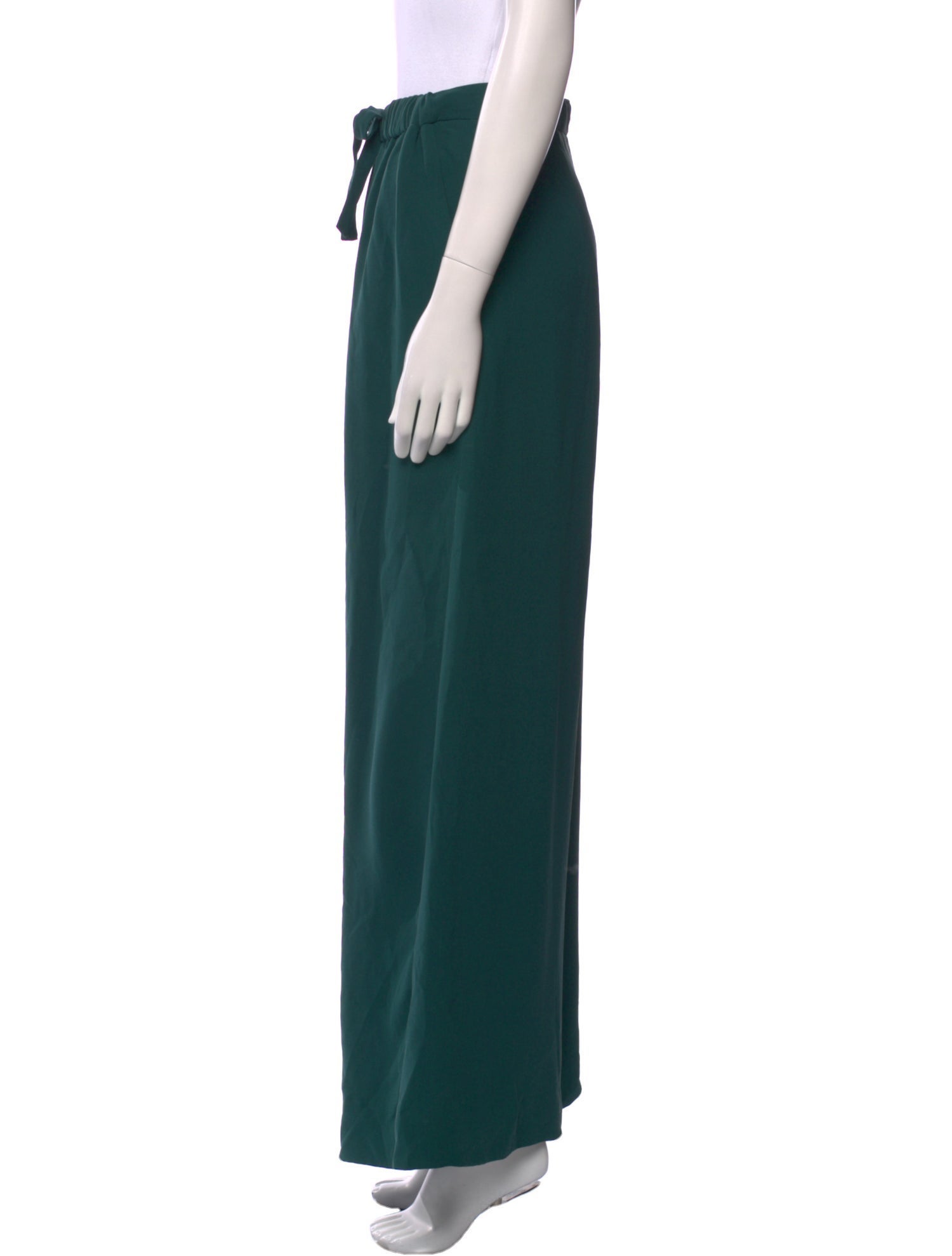 Rosie Assoulin Silk Wide Leg Pants