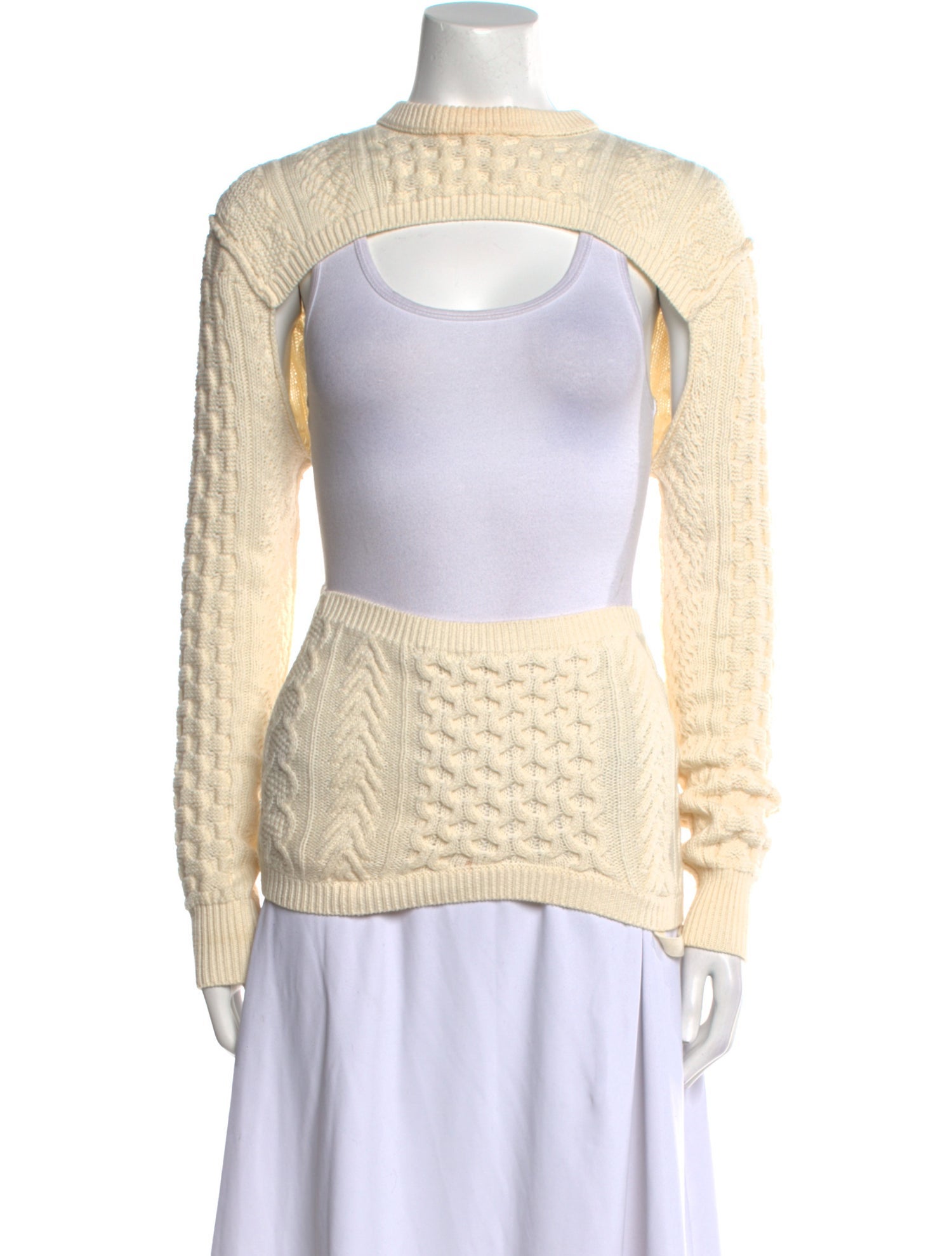 Rosie Assoulin Mock Neck Sweater