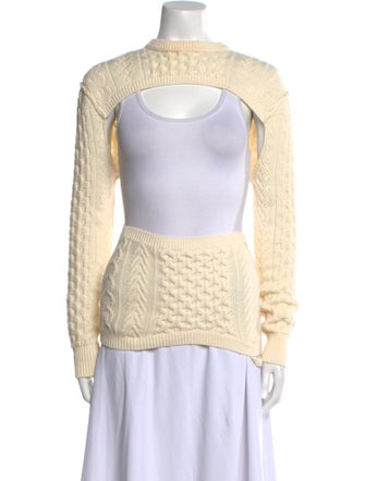 Rosie Assoulin Mock Neck Sweater