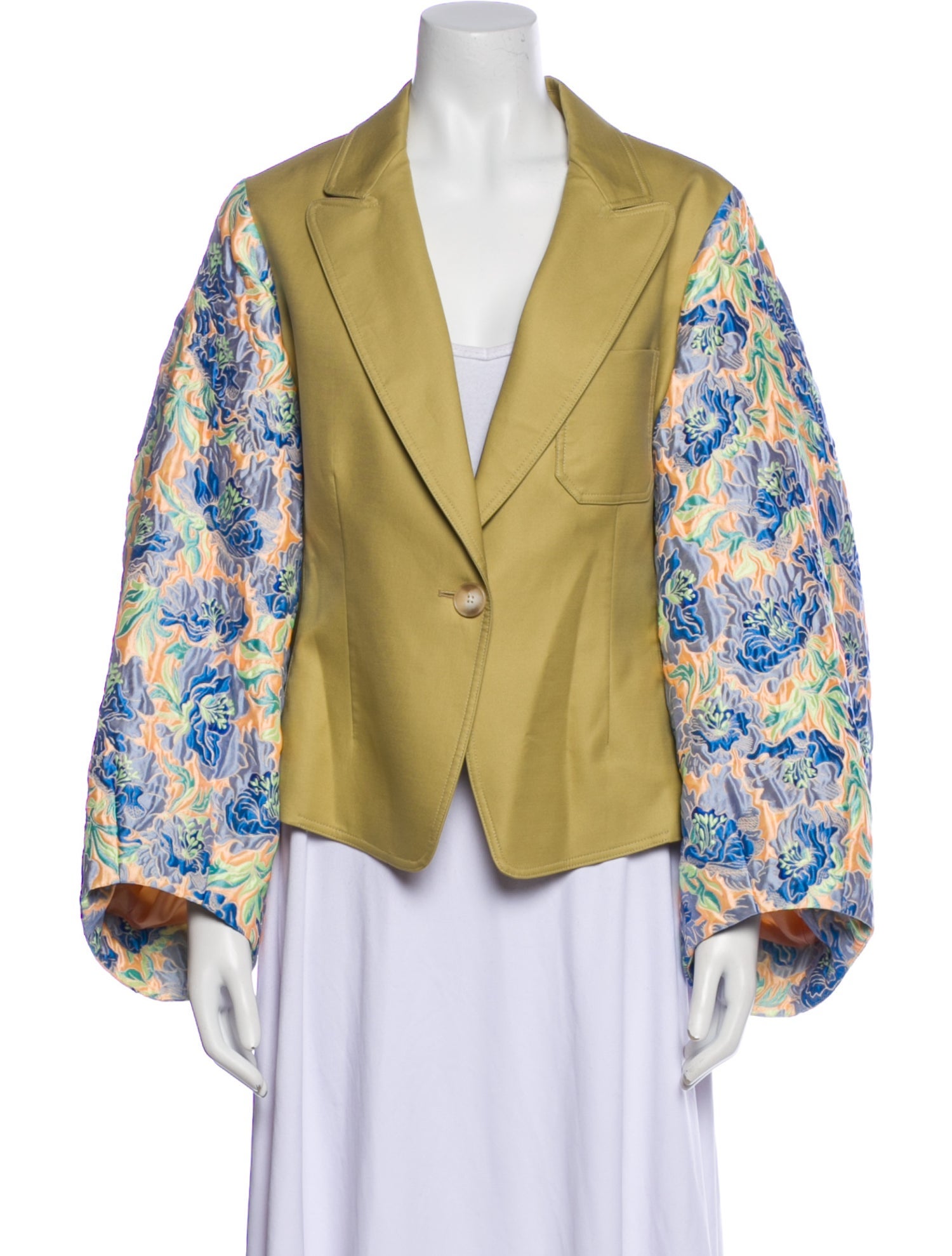 Rosie Assoulin Printed Blazer w/ Tags