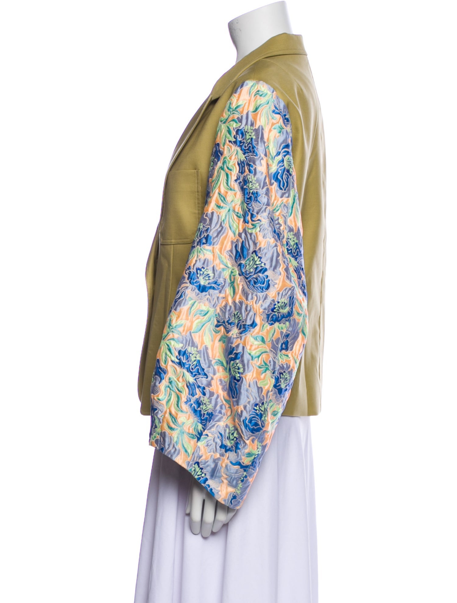 Rosie Assoulin Printed Blazer w/ Tags