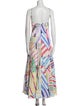 Rosie Assoulin Printed Long Dress