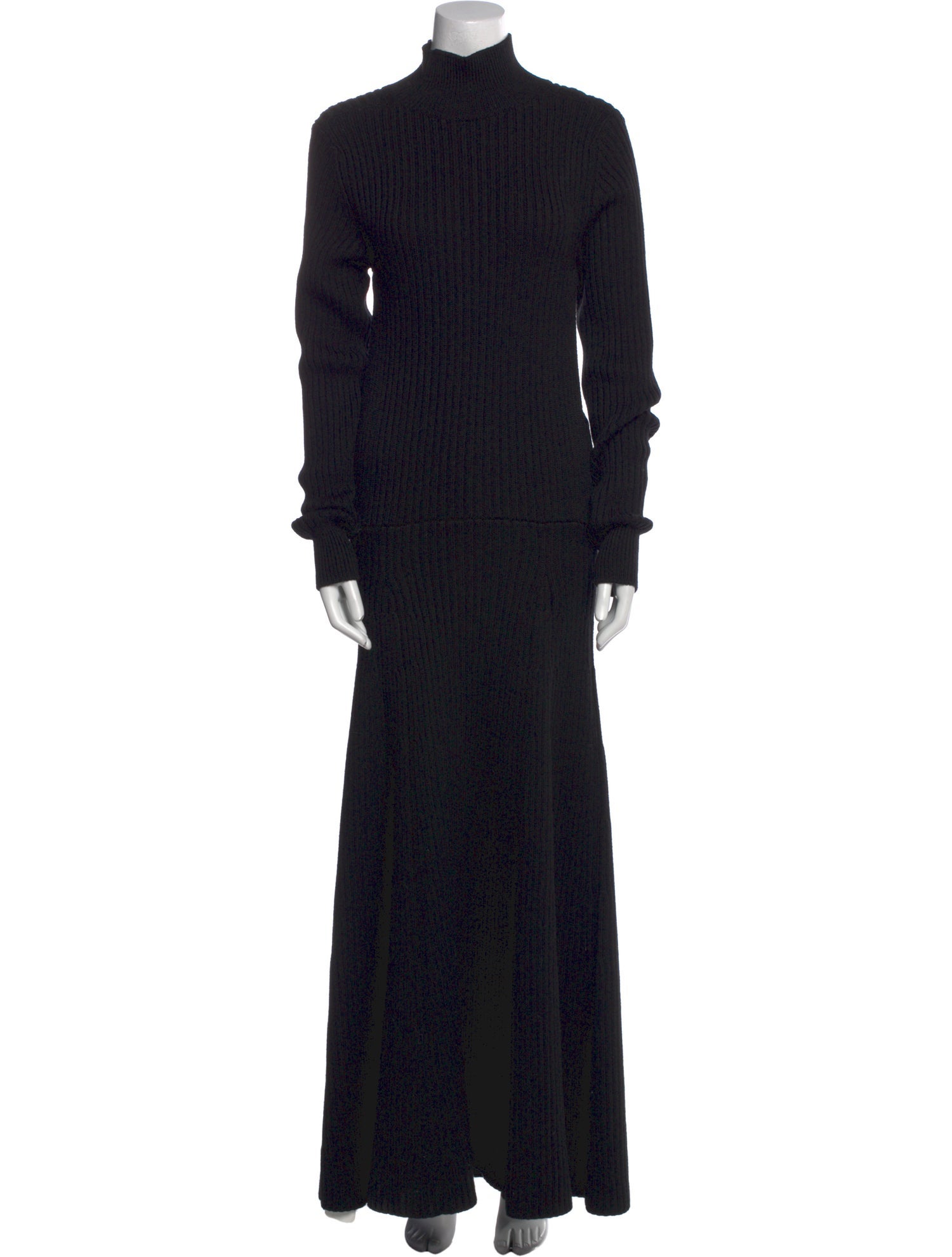 Rosie Assoulin Virgin Wool Long Dress