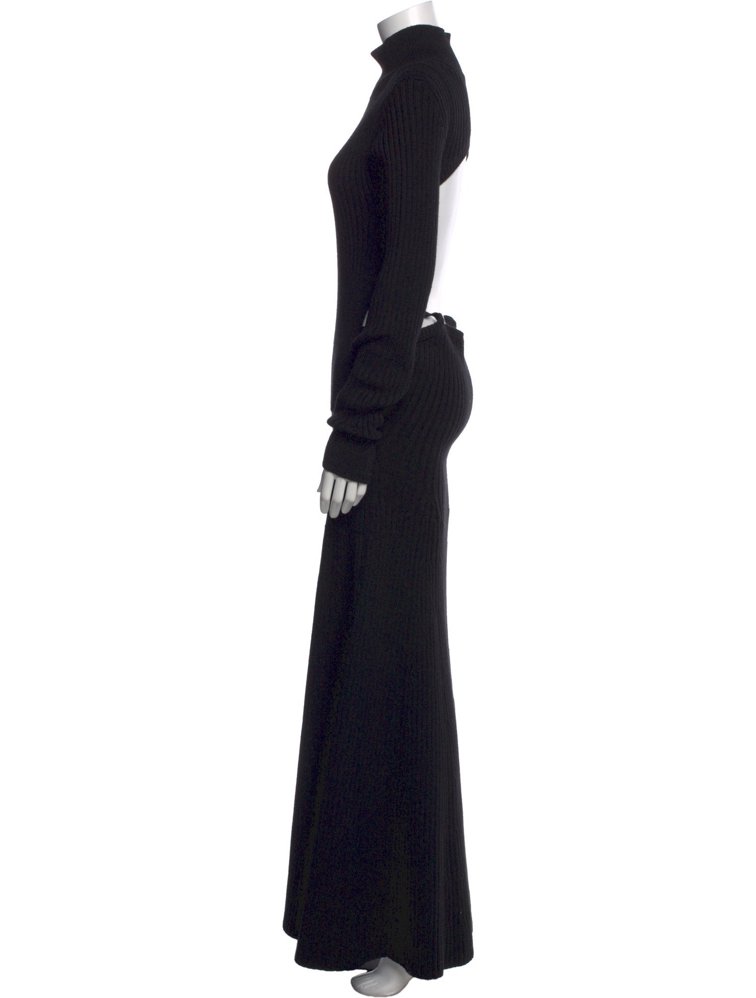Rosie Assoulin Virgin Wool Long Dress