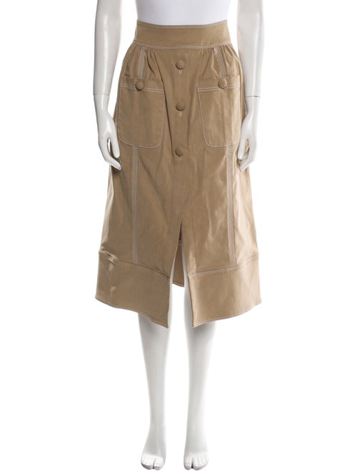 Rosie Assoulin Midi Length Skirt