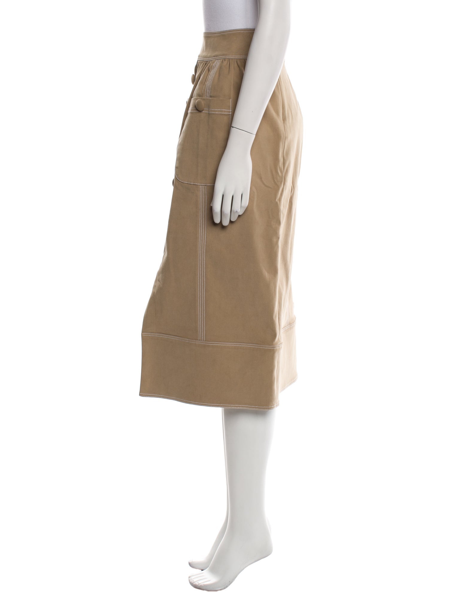 Rosie Assoulin Midi Length Skirt