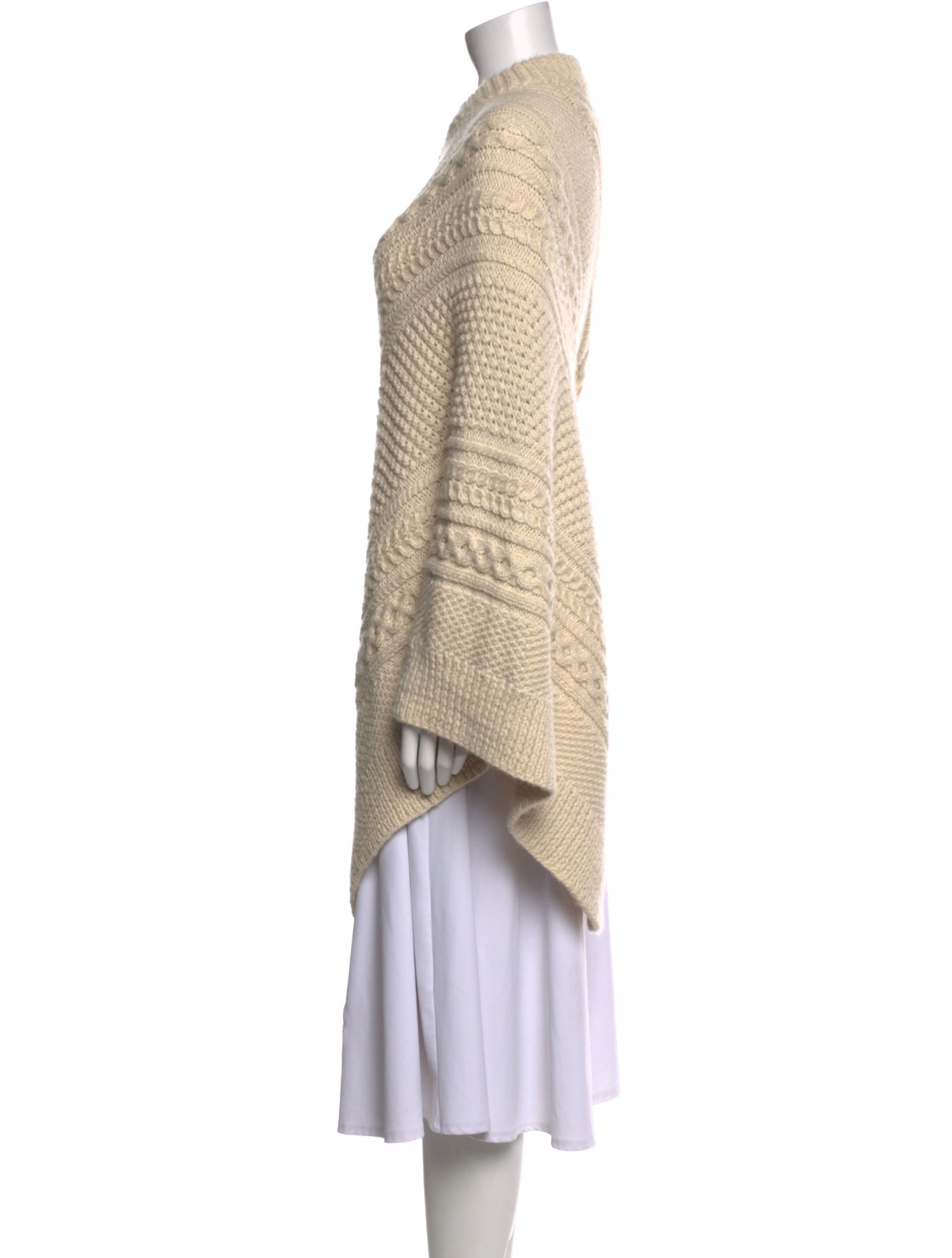 Rosie Assoulin Baby Alpaca Mock Neck Sweater