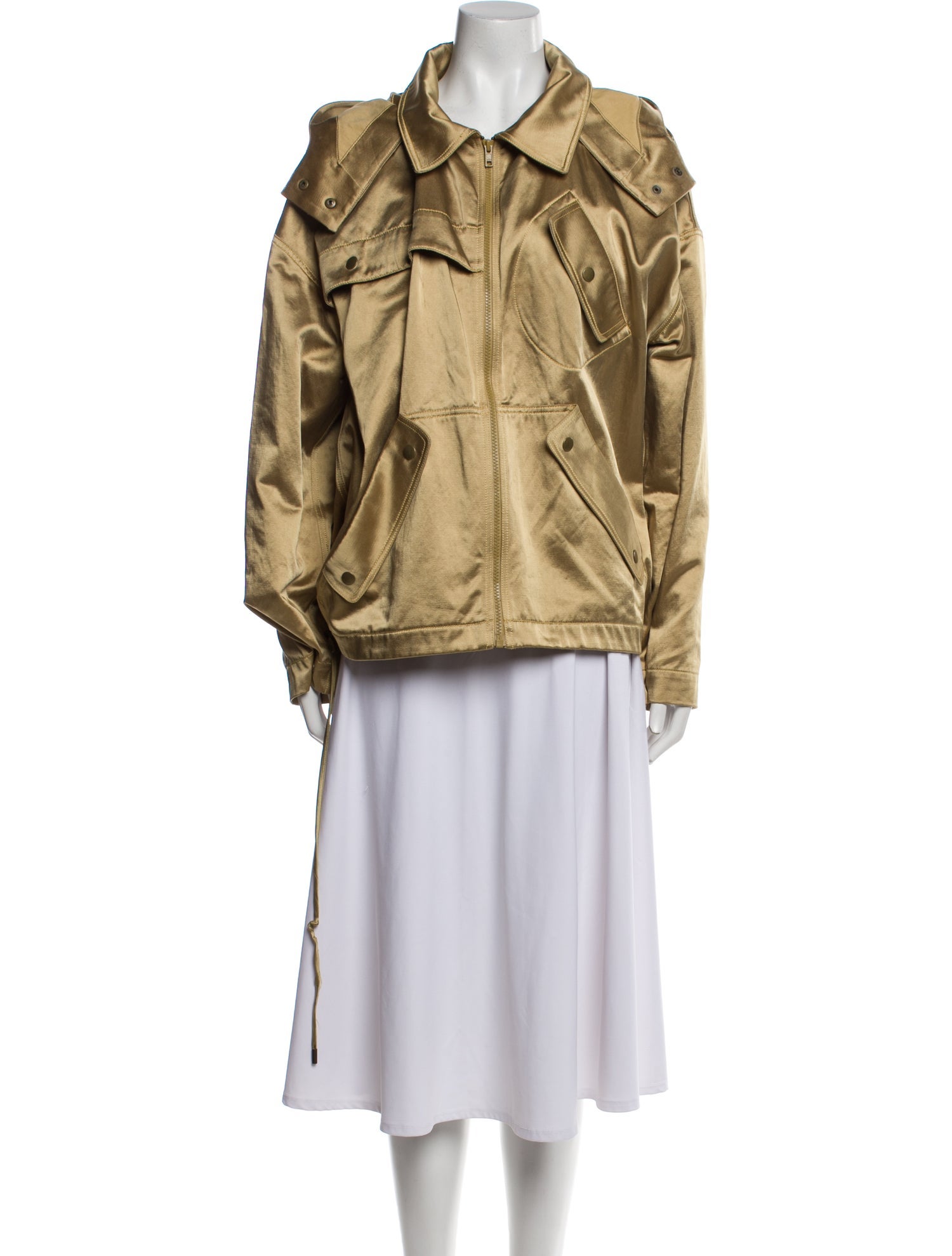 Rosie Assoulin Printed Utility Jacket