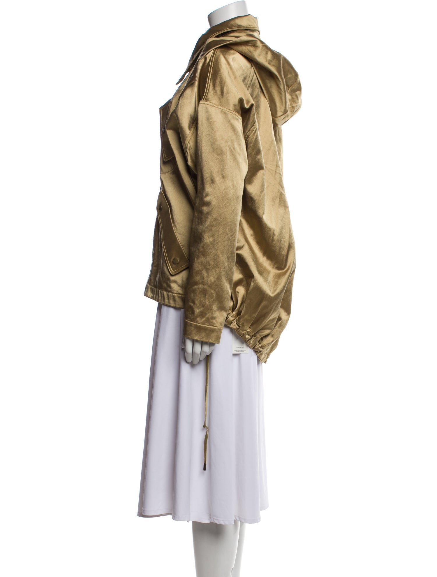 Rosie Assoulin Printed Utility Jacket