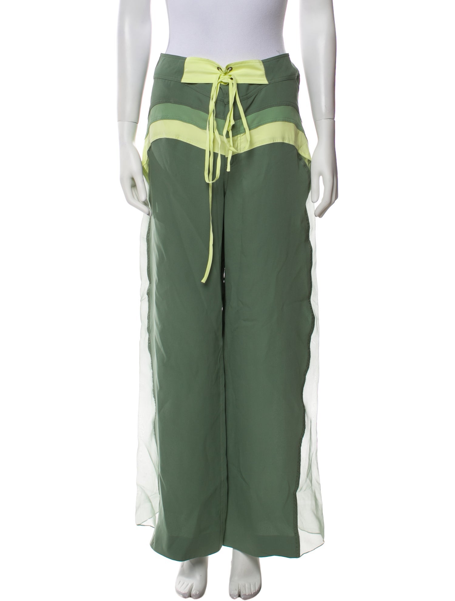 Rosie Assoulin Silk Wide Leg Pants w/ Tags