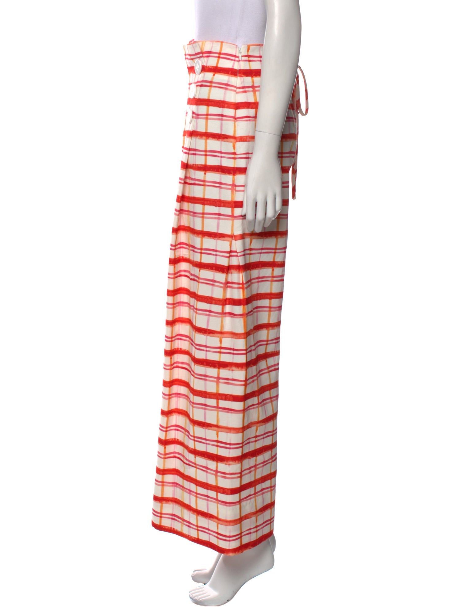 Rosie Assoulin Striped Wide Leg Pants