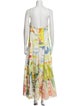 Rosie Assoulin Printed Midi Length Dress