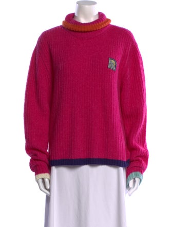 Rosie Assoulin Virgin Wool Striped Sweater