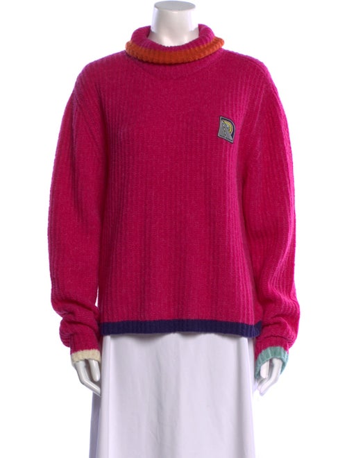 Rosie Assoulin Virgin Wool Striped Sweater