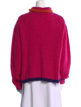 Rosie Assoulin Virgin Wool Striped Sweater
