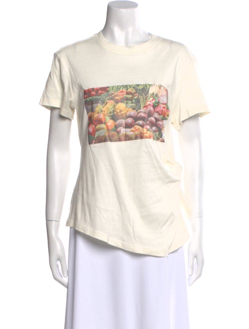 Rosie Assoulin Graphic Print Crew Neck T-Shirt